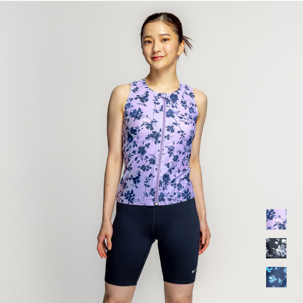 レディース フィットネス水着 セパレート／フルジップ 女性 NIKE ナイキ NK_NO 2993148