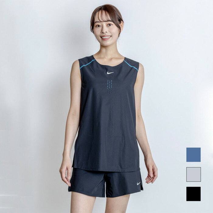 樂天商城 - レディース フィットネス水着 セパレート 女性・3点セット NIKE ナイキ 2026年/春夏新作 [NKPS_NO] 2993156