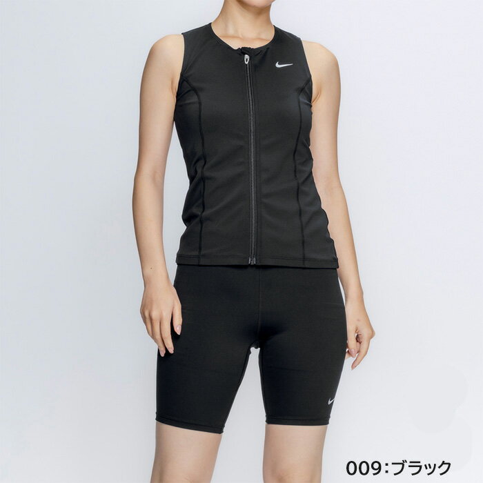 樂天商城 - レディース フィットネス水着 セパレート／フルジップ 女性 NIKE ナイキ 2026年/春夏新作 [NKPS_NO] 2993163
