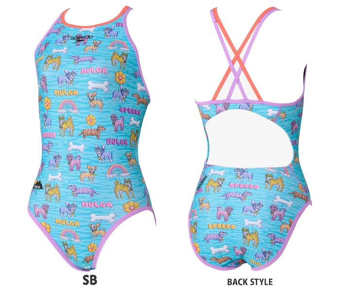 レディース 競泳練習用水着 speedo スピード 2026年/秋冬新作 STW02651MU mizugi-10026490 水着屋 サンプル画像3
