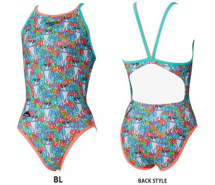 レディース 競泳練習用水着 speedo スピード 2026年/秋冬新作 STW02659MU mizugi-10026491 水着屋 サンプル画像3
