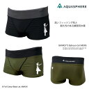【在庫限り】 メンズボックス 競泳練習用水着 男性 AQUASPHERE アクアスフィア バンクシー BANKSY'S Balloon Girl MENS