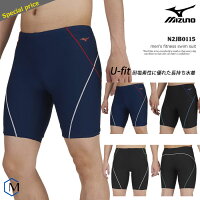 メンズ フィットネス水着ボトムス 男性 mizuno ミズノ N2JB0115