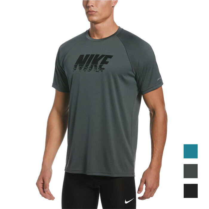 メンズ フィットネス水着 男性 トップス・ゆったりシルエット NIKE ナイキ NESSC690