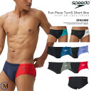 メンズ 競泳練習用水着 ブーメラン speedo スピード ST42303☆