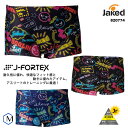 2025年/春夏新作 ジュニアボックス水着 男子 競泳練習用水着 jaked ジャケッド 820774