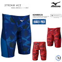 FINAマークあり メンズ 競泳水着 mizuno ミズノ N2MBB520