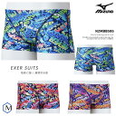 メンズボックス 競泳練習用水着 mizuno ミズノ N2MBB585