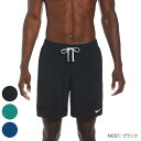 メンズ フィットネス水着ボトムス 男性 ルーズタイプ(裾ゆるめ) NIKE ナイキ NESSE494
