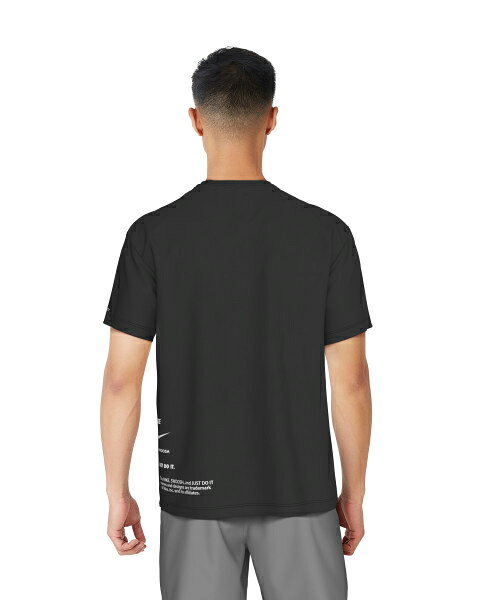 メンズ フィットネス水着 男性 ラッシュガード・トップス・ゆったりシルエット NIKE ナイキ NESSF523 mizugi-10025451 水着屋 サンプル画像3