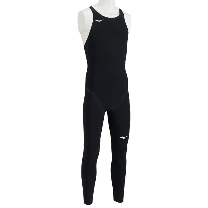 水着屋のFINA承認 メンズ トライアスロン OWS オープンウォーター用競泳水着 布帛 ロングスーツ 選手用 mizuno ミズノ N2MGD099 【返品・交換不可】｜アングル3