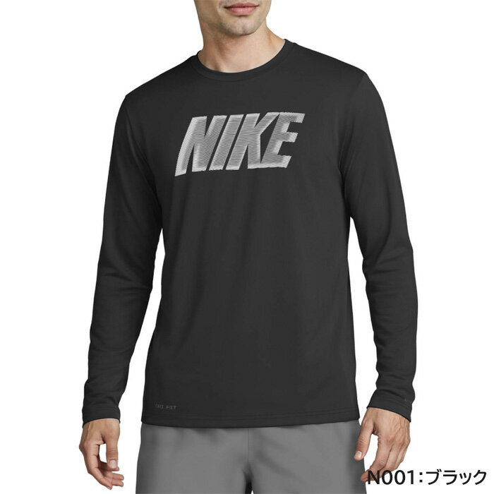 樂天商城 - メンズ フィットネス水着 男性 ラッシュガード・トップス・ゆったりシルエット NIKE ナイキ 2026年/春夏新作 NESSG524