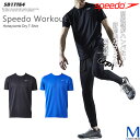 【ウェア・Tシャツ】 メンズ 半袖Tシャツ speedo（スピード） SD17T64