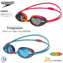 FINA承認モデル クッションあり ジュニア競泳用スイムゴーグル プール Vengeance ヴェンジェンス speedo（スピード） SE01913