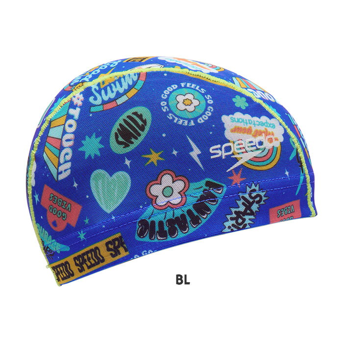 メッシュキャップ /スイムキャップ/子供用/大人用 speedo スピード 2026年/秋冬新作 SE12656 mizugi-10026446 水着屋 サンプル画像3