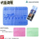 セームタオル／吸水 AQUASPHERE（アクアスフィア） NKPS_NO 呪術廻戦 DRYTOWEL