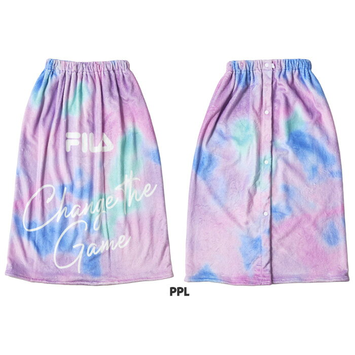 水着屋のラップタオル・巻きタオル／吸水　キッズ　水泳 FILA（フィラ） 2026年/春夏新作 126-411｜アングル3