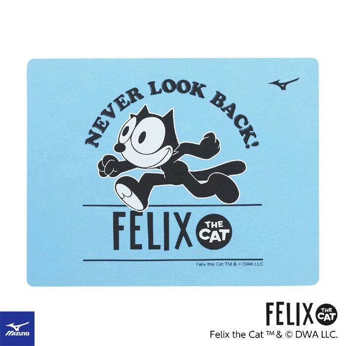 樂天商城 - セームタオル／吸水 ミズノ フィリックス・ザ・キャット FELIX the CAT 2026年/春夏新作 N2JYD092
