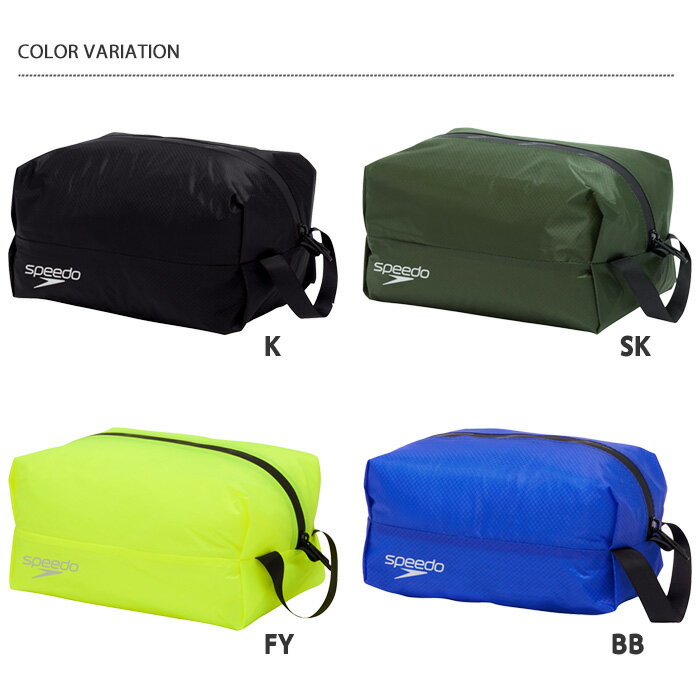 【防水ポーチ】（水泳・プール） ウォータープルーフ（M） speedo スピード SE22511 2