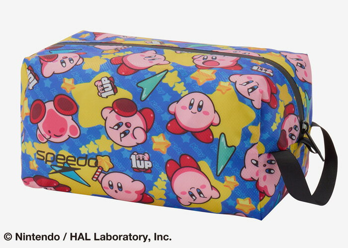 【防水ポーチ】（水泳・プール） ウォータープルーフ M（5L） speedo スピード 星のカービィ 2026年/春夏新作 SE22602...