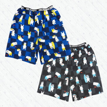 水着 男の子 サーフパンツ 送料無料 CALIFORNIA SHORE カルフォルニア ショア キッズ 子供 ジュニア スクール 海パン 海水パンツ インナーショーツ付き 短パン ショートパンツ 110 120 130