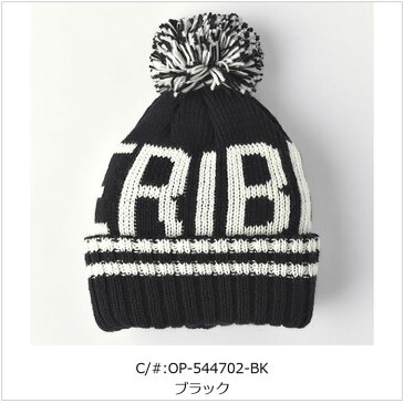 レディース スノー ニット ビーニー ボンボン ニットキャップ スノーボードウェア スキー 単品 OP (オーシャン パシフィック) FREE 544702 545707 545709