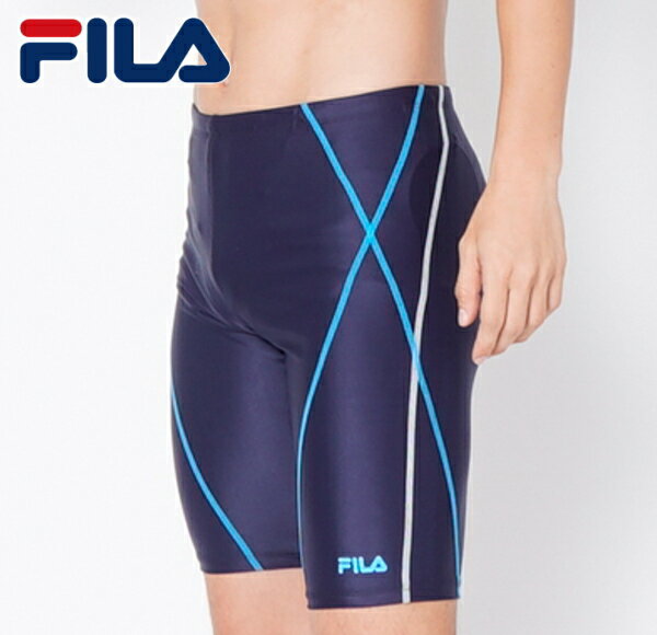 水着 メンズ 競泳 フィットネス 練習用 インナー fila 水泳 フィットネス水着 サーフパンツ 海パン 海水パンツ ハーフパンツ