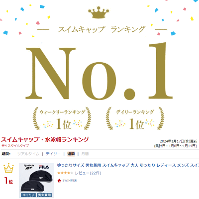 スイムキャップ 大人 レディース 大人用 大きめ ゆったリ 水泳 メンズ 大人かわいい スイミングキャップ 大きいサイズ 黒 スイムキャップレディース 男女兼用 水泳帽 水泳帽子 男性用 女性用 ブラック 水泳キャップ プール 送料無料 リーボック reebok - Image 2