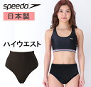 speedo スピード 水着 ショーツ インナー 透け防止 インナーショーツ アンダーショーツ レディース SD97U52 スタンダード 下着 無地 シンプル S M L LL ブラック 黒