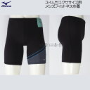 ミズノ フィットネス水着 メンズ Mサイズ N2JBB10391 ブラ...(4)