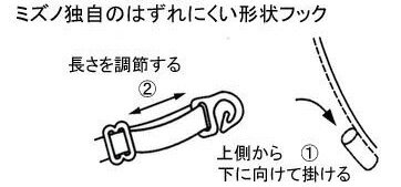 ミズノ MIZUNO スイムカップ フックタイプ N2ZCB70249 ベージュ 水泳 競泳 フック付き 胸パッド /2026SS