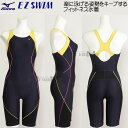 商品説明■ブランド：ミズノ MIZUNO (美津濃株式会社）■商品番号：N2JG2325■サイズ：XLサイズ（バスト：87～91cm、ヒップ：95～99cm）■カラー：84（ネイビー×イエロー）■型：オールインワン・Mサイズの場合：股下約21cm ■カップ：カップフック■素材：本体：ポリエステル84％・ポリウレタン16％切替部：ナイロン100％、素材：ポリエチレン裏メッシュ部：ナイロン85％、ポリウレタン15％■原産国：中国仕様規格■オールインワン（ピースバック）：背中の空きが小さく、厚手の素材を使用しているため、透けの心配がありません。肩・ヒップをしっかり包む安心設計。泳ぎやすさを重視した女性用スパッツ水着です。■EZスイム(EZ SWIM)：通常の水着素材よりも約5倍の浮力を持つ素材を太腿の前部分に採用。腰のサポート素材が体幹を安定させます。沈みがちな下半身が浮くことで、体が水平なフラット姿勢を保ちます。浮力のある生地やサポート素材は厚くて伸びにくいです。コ メ ン ト5倍浮く水着！従来のフィットネス水着の約5倍の浮力です。（※下半身部分比較、ミズノ調べ） ・メーカー希望小売価格はメーカーカタログに基づいて掲載しています