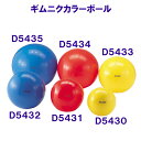 ギムニクカラーボール55 D5431 レッド 赤色 直径55cm ギムニクボール /2024SS