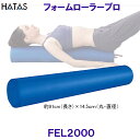 ハタ HATAS フォームローラープロ FoamRollerPro FEL2000 ストレッチ用エクササイズポール /2025SS