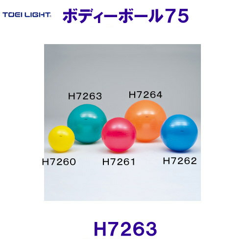 トーエイライト TOEILIGHT ボディーボール75 H7263 バランスボール /2025SS