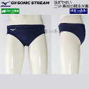 ミズノ MIZUNO メンズ 競泳水着 N2MBC52114 ネイビー 紺色 WA承認 GX・SONIC STREAM Vパンツ 競泳パンツ /2026SS