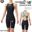 アリーナ arena 競泳水着 レディース Mサイズ ARN4002W ブラック×ブルー BKBL アクアフォースストームMF モーションフリー WA承認 /2...