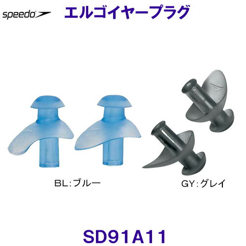 スピード Speedo 耳栓 エルゴイヤープラグ SD91A11 /2024FW