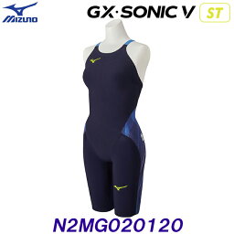 ミズノ MIZUNO 競泳水着 レディース Mサイズ N2MG020120 オーロラブルー GX-SONIC5 ST スプリンターモデル FINA承認 /高速水着