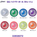 アシックス ASICS【2024FW】GGハイパワーボール ストレートα 3283A072【グラウンドゴルフ】