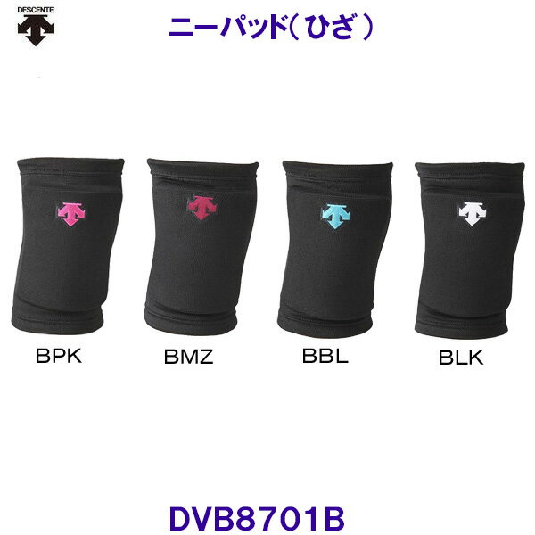 デサント DESCENTE ニーパッド DVB8701B バレーボール用 ひざサポーター /2025FW