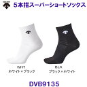 デサントDESCENTE【2024SS】5本指スーパーショートソックス DVB9135【石川祐希選手共同開発アイテム】