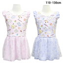 ポケモン Pokemon ピカチュウ 水着 女の子 水着 子供水着 キッズ水着 女児水着 ワンピース 100 110 120 130cm キャラクター ピンク パープル おしゃれ かわいい 幼稚園 保育園 小学生 夏 夏物 プール 海 水遊び 海水浴 マリンスポーツ
