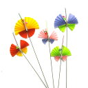 水引飾り 水引アレンジ お花アレンジパーツ 室内花飾りアレンジパーツ!パーツ!お花などのアレンジに! 大小5本のセット 日本製 和風ラッピング 和の装い!今だけ...