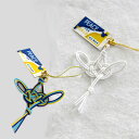 水引 ストラップ 世界平和を祈るハト(鳩)ストラップ!ウクライナカラーホワイト!ss50