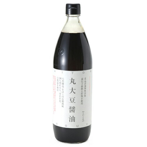 川中醤油 芳醇天然かけ醤油(900ml*12本セット)【川中醤油】