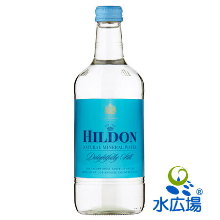 ヒルドン　無発泡　500mlx24本入り　グラスボトル　送料無料（北海道と九州向けは送料税別400円）【RCP】