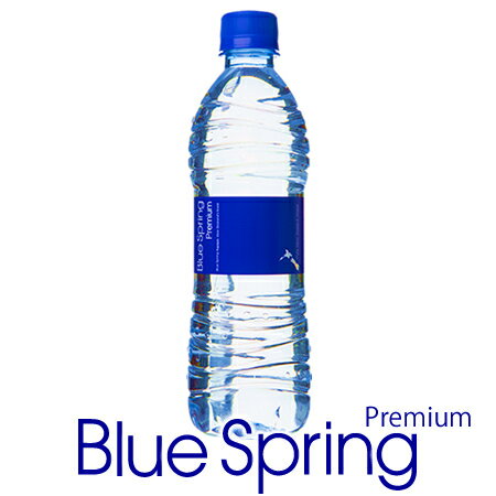 軟水 シリカ【送料無料】【シリカ入り超軟水】ブルースプリングプレミアム/Blue Spring Premium500mlx24本 ヤマト運輸による配送