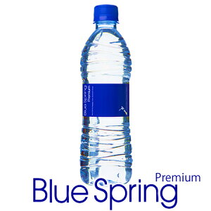 軟水 シリカ【送料無料】【シリカ入り超軟水】ブルースプリングプレミアム/Blue Spring Premium500mlx24本 ヤマト運輸による配送