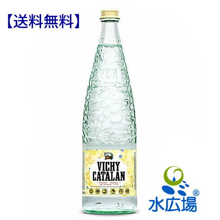 【送料無料】ヴィッチーカタラン/Vichy Catalan 1000mlx12本　送料無料　【RCP】【HLS_DU】